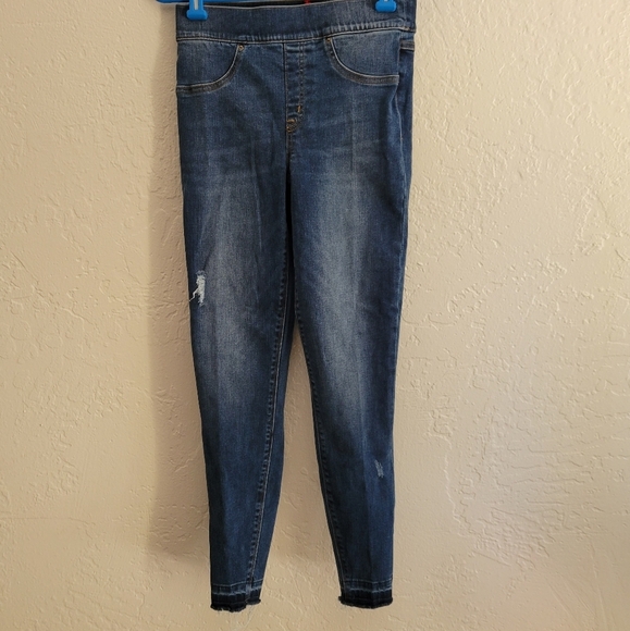 Spanx Distressed Leggings Size Small - Picture 2 of 5